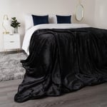 Luxury Faux Fur Large Mink Fleece Throw Blanket