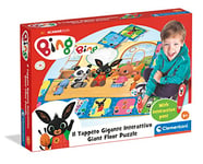 Clementoni Bing-Il Tapis géant Puzzle Enfants 24 Maxi Pièces avec Stylo Interactif, Jeu Éducatif 3 Ans-Made in Italy, Couleur Tapis, 16400