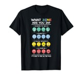 Zone Of Regulation For School Counselor Mental Health Matter T-Shirt