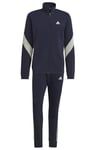 Adidas GM5805 M Cotton TS Tracksuit Mens Legend Ink/Cream White XL