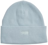 Levi's Women's Slouchy Beanie-Tonal Batwing Earmuffs, Sky Blue, One Size