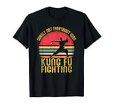 Vintage Surely Not Everyone Was Kung Fu Fighting T-Shirt