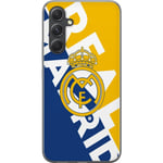 Samsung Galaxy S24 FE Genomskinligt Skal Real Madrid