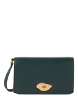 Mulberry Lana Gloss Leather Wallet on a Strap