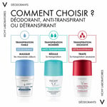 VICHY Déodorant anti-transpirant 2x50 ml Rouleau