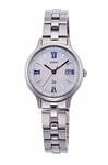 ORIENT IO NATURAL & PLAIN LIGHTCHARGE RN-WG0007A Women's Watch NEW from Japan