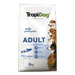 Tropidog Premium Adult Small lohi - 8 kg