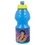 ALMACENESADAN 2643 - Bouteille Sport Disney Aladin - Capacité 400 ml - Produit en plastique - Sans BPA