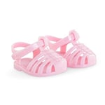 Corolle - Sandales Roses, Chaussures pour Poupon 36cm, dès 2 Ans, 9000141500