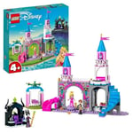 LEGO Disney Princesse 43211 Le Ch�teau d'Aurore, Jouet avec Figurine Belle au...