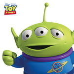 Toy Story Alien 40 x 40cm Canvas Prints, Polyester, Multi-Colour, 40x40x3.2 cm