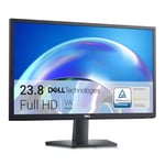 Dell SE2425H 24" Full HD (1920x1080) Écran PC, 75Hz, VA, 5ms, VESA (100x100mm), HDMI, VGA, Garantie 3 Ans, Noir