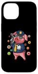 iPhone 14 Pig Cop Fun Police Officer Doughnut Distrust Law Enforcement Case