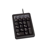 CHERRY Keypad G84-4700 - tangentsats - tysk - svart Inmatningsenhet