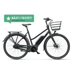 Batavus Harlem E-Go Dam Svart 48 cm   Recycle - Elcykel-Recycle - Standard Elcykel-Recycle