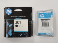 Genuine Original HP 301 Black and Tri-Colour Ink Cartridge Set - IN DATE