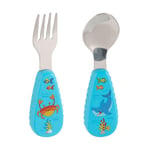 Viners Sea Life 2 Piece Childs Cutlery Set Gift Box