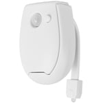 Tlily - Capteur de SièGe de Toilette Veilleuse LumièRe de Toilette RéTro-éClairage éTanche pour Cuvette de Toilette Lampe à led wc LumièRe de Toilette