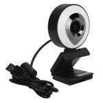 Usb Web Camera Autofocus 2K Webcam With Dual Flash At 30/25Fps For Xp2/Vis Set