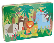 Apli kids 16492 Puzzle 24 pièces XL "La jungle"