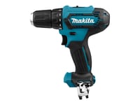 Makita Df333dz - Borr/Drivare - Sladdlös - 2 Hastigheter - Nyckellös Chuck 10 Mm - 30 N·M - Inget Batteri, Ingen Laddare - 12 V - Solo