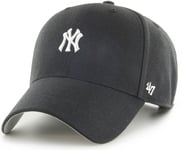 New York Yankees 47 Brand MVP Base Runner Black Snapback Cap