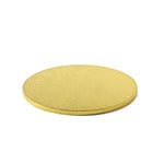 Decora COD. 0931724 Carton pour GÂTEAU Rond DORÉ CM 36X1,2 H