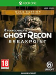 Tom de Clancy Ghost Recon Breakpoint Gold Edition Xbox One Ubisoft