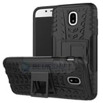 Samsung Galaxy J5 Pro/J5 2017      Heavy Duty Case    Black