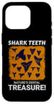 iPhone 16 Pro Shark Teeth Collector Fossil Hunting Paleontology Fossilized Case