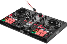 Hercules DJControl Inpulse 200 MK2 — Ideal DJ Controller for Learning to Mix