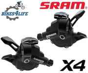 SRAM X4 SHIFTER - TRIGGER - SET 3X8