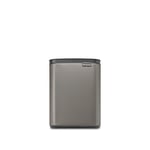 Brabantia 7L Bo Waste Bin Platinum