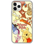 ERT GROUP Coque de téléphone Portable pour Iphone 11 Pro Max Original et sous Licence Officielle Disney Motif Winnie The Pooh & Friends 046 adapté à la Forme du téléphone Portable, Coque en TPU