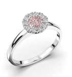 Festive Annabella morganit halo-diamantring Carmoséring 14-598-028M-VK-HSI1