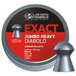 JSB Jumbo Exact Heavy Diablo Domed .22 5.52mm Air Rifle Gun Pellets 500 18.13gr