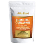 Turmeric Curcumin and Black Pepper High Strength 120 Capsules 4155mg Curcumin 70