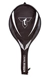 Talbot Torro Housse 3/4 pour Raquette de Badminton, 449156, Noir/Blanc