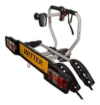 Witter ZX202EU Porte-vélos sur Attelage pour 2 Vélos | Charge Maximale 34 kg | Tableau Lumineux pour Prises a 13 Broches