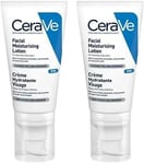 Cerave DOUBLE PM Facial Moisturising Lotion 52Ml