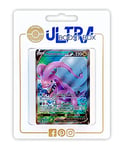 Muplodocus de Hisui V 187/196 Full Art - Ultraboost X Epée et Bouclier 11 Origine Perdue - Coffret de 10 Cartes Pokémon Françaises