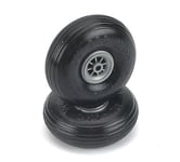 Treaded Lightweight Wheel, 2´ (45mm), 1/8´ (3mm) Axle Dia. Can Be Drilled To 5/3