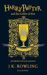 Harry Potter and the Goblet of Fire - Hufflepuff Edition - Bok fra Outland