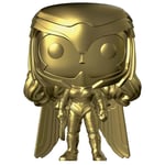 Wonder Woman 1984 Power Pose Gold Chrome US Exclusive Funko Pop! Vinyl Figure