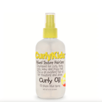 CurlyKids Curly Oil 6oz Curl Defining Oil