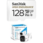 Tapo Outdoor + Sandisk 128GB MicroSD