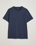 Peak Performance Original Logo Crew Neck T-Shirt Blue Shadow