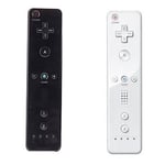 Manette Wiimote Plus pour Nintendo Wii et Wii U Noir