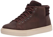 UGG Homme BAYSIDER High Weather Chaussure, Grizzly Leather, 49.5 EU