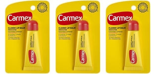 BL Carmex Lip Balm Tube Classic Medicated 0.35oz 3 Count (15678)